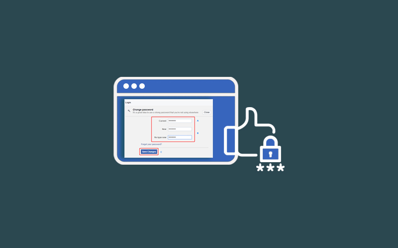 How to Change Facebook Password