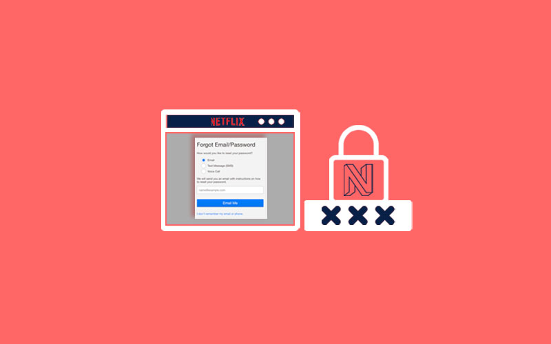 How to Change Netflix Password