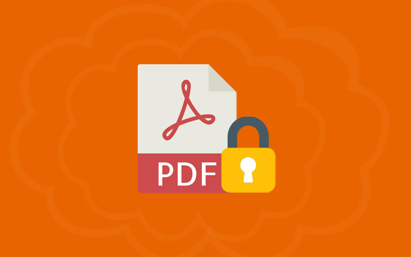 How to Password Protect a PDF