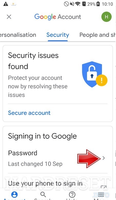How To Change Gmail Password Two Factor Authentication